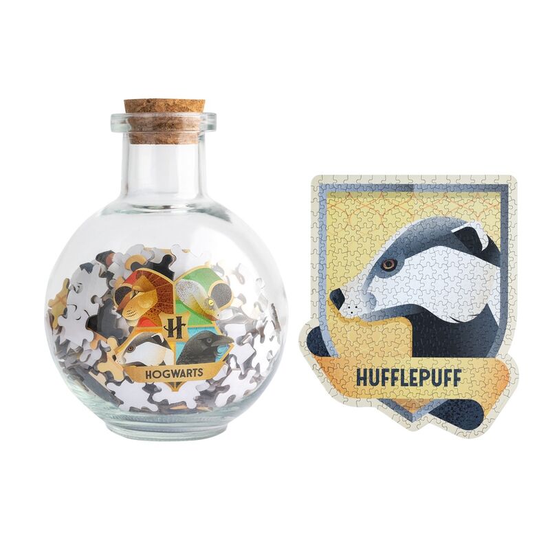 Harry Potter Hufflepuff Potion Pussel 322 bitar
