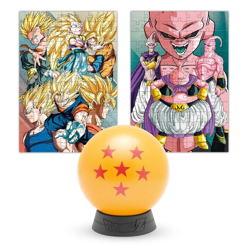 Dragon Ball Z Puzzle 6 Star Ball – 98 delar
