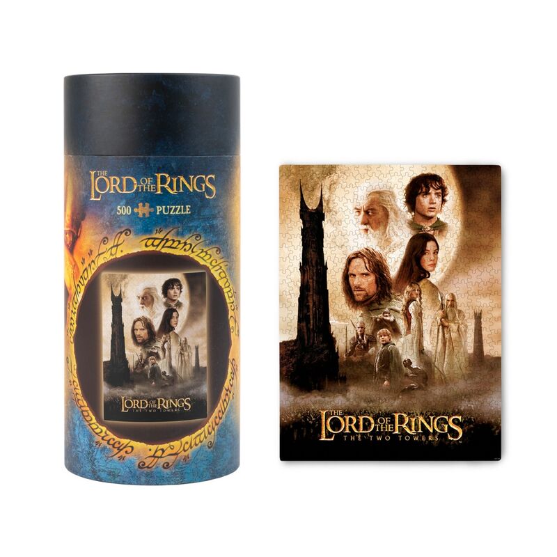 The Lord of the Rings The Two Torr pussel 500 bitar
