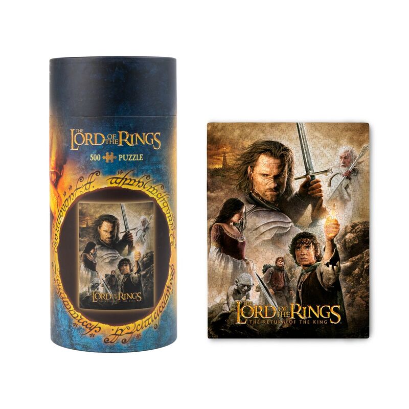 The Lord of the Rings: The Return of the King Pussel 500 Bitar