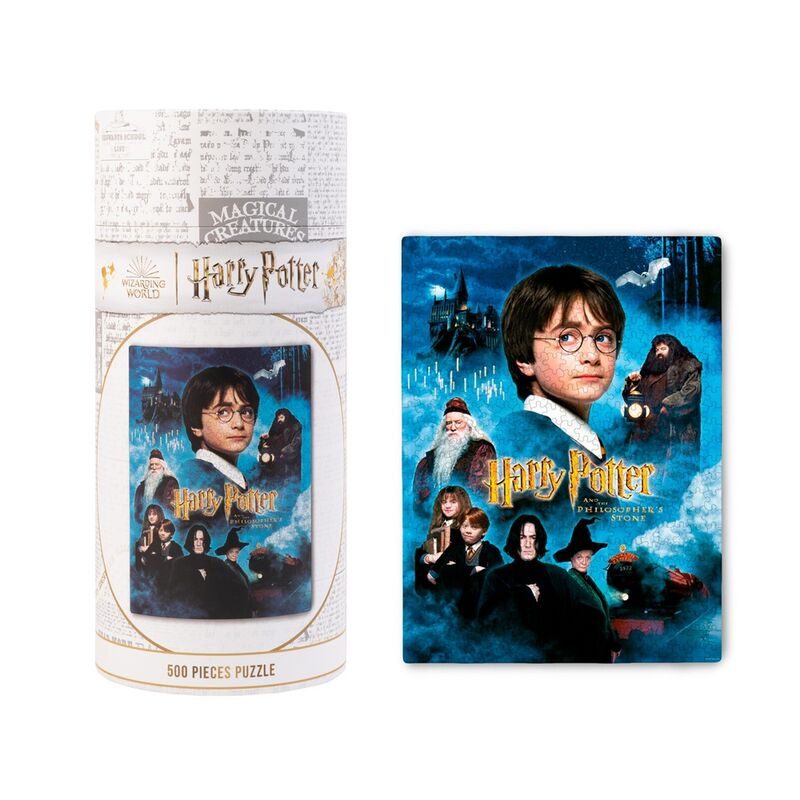 Harry Potter och De Vises Sten Pussel 500 Bitar