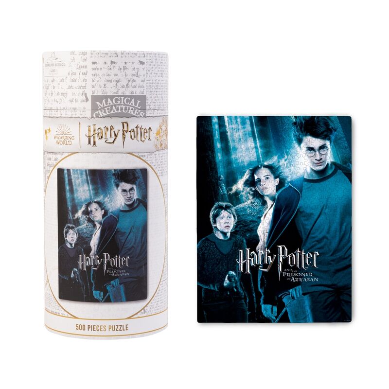 Harry Potter och Fången från Azkaban Pussel 500 Bitar