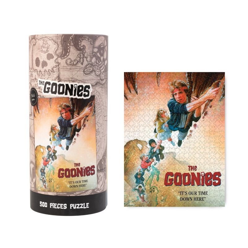 The Goonies Pussel 500 Bitar
