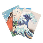 The Great Wave of Kanagawa Hokusai - 3 A5 anteckningsböcker