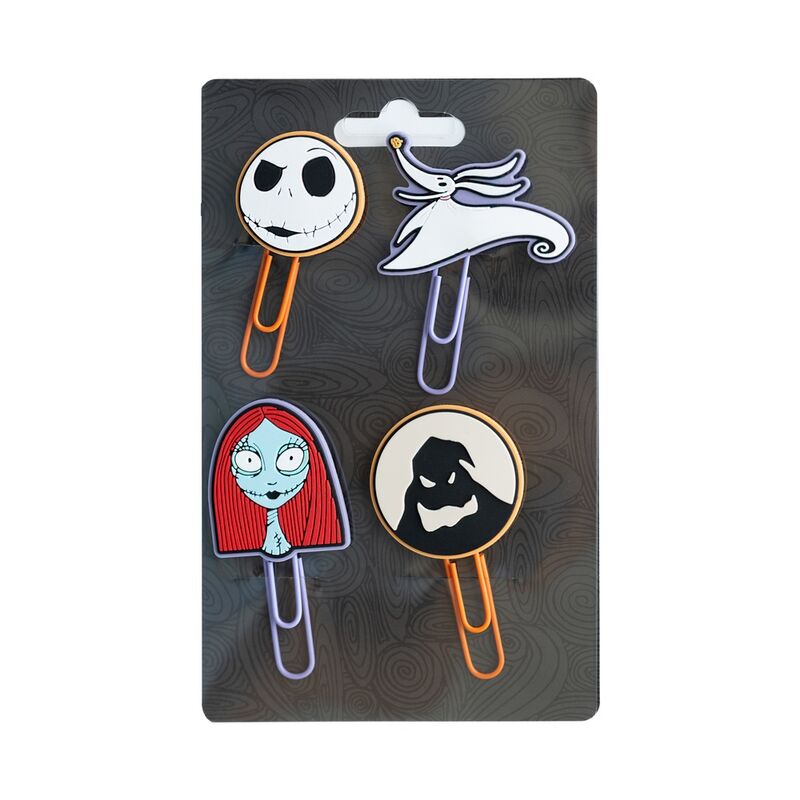 Disney Nightmare Before Christmas 4 Clips Set