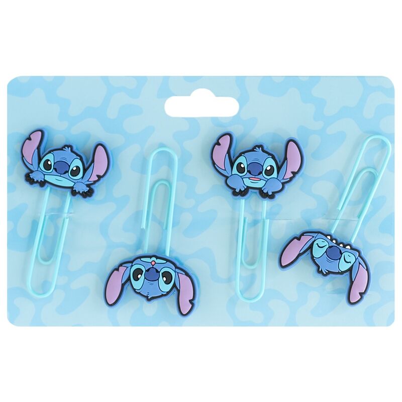 Disney Stitch 4 Clips Set