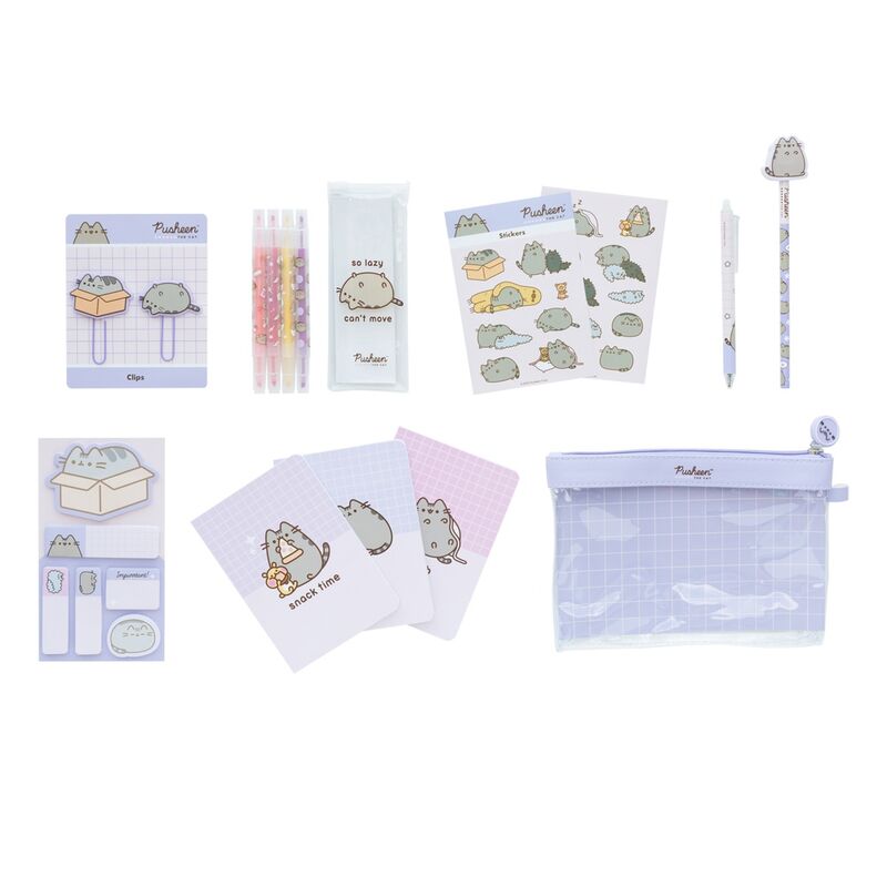 Pusheen Moments Skrivset