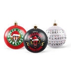 Stranger Things Set 3 Julgransprydnader