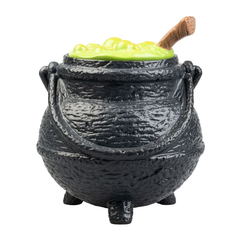 Harry Potter Kitteldisk Med Kakor - Ceramisk Biscuitbox