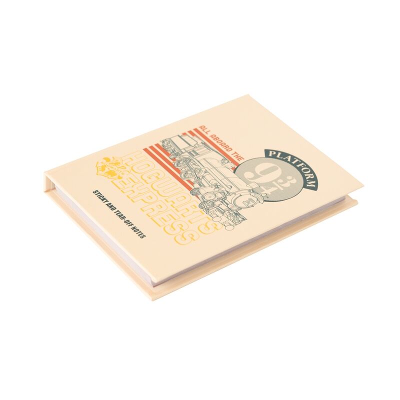 Harry Potter Plattform 9 3/4 Sticky Notes Anteckningsblock