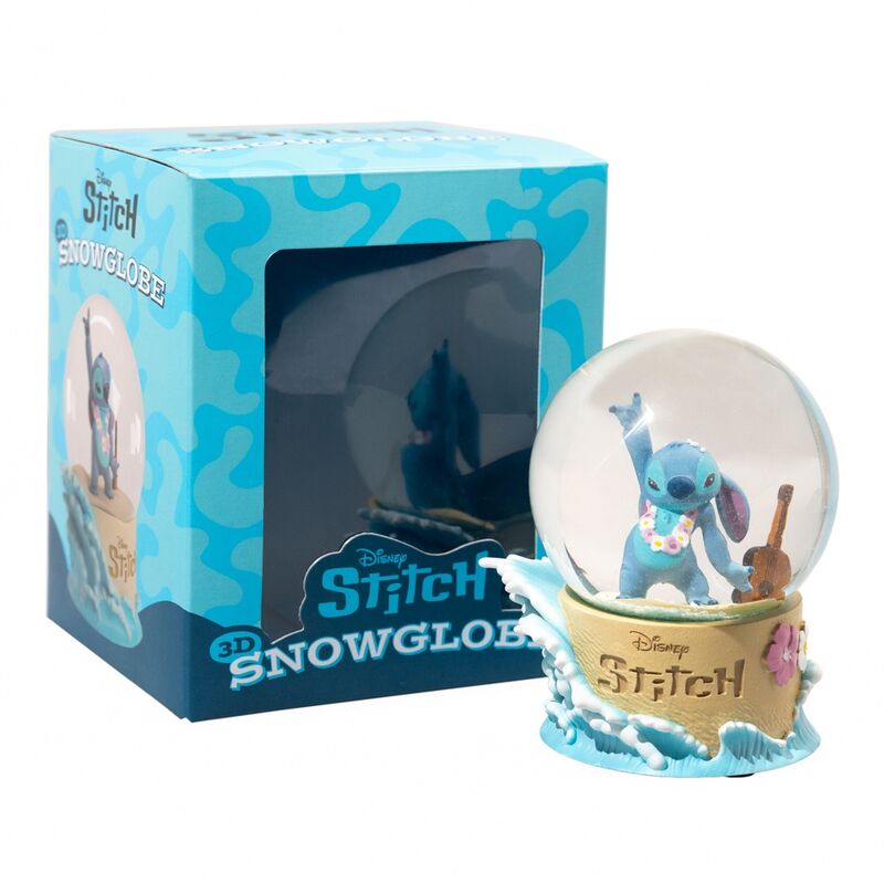 Disney Stitch Snöboll - Magisk Samlarpryl