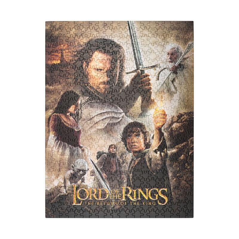 The Lord of the Rings: The Return of the King Pussel 500 Bitar