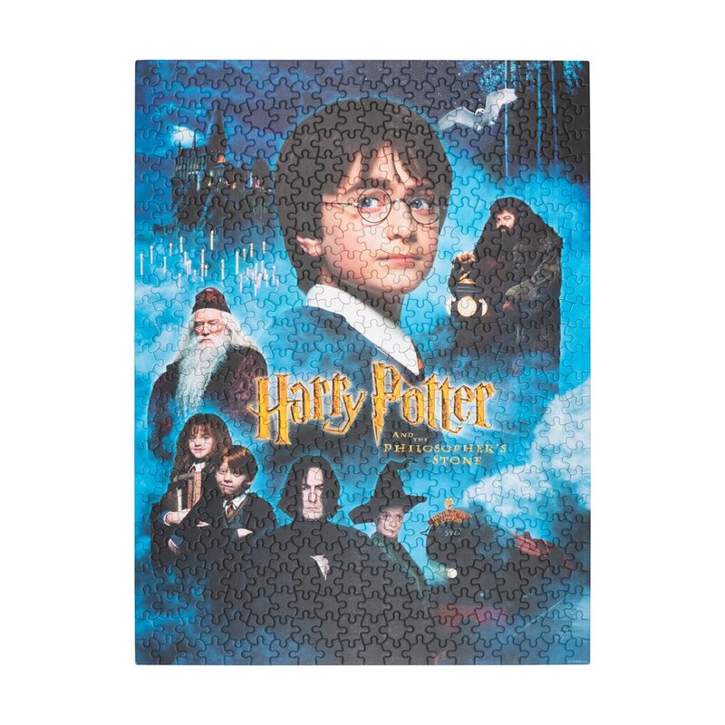 Harry Potter och De Vises Sten Pussel 500 Bitar
