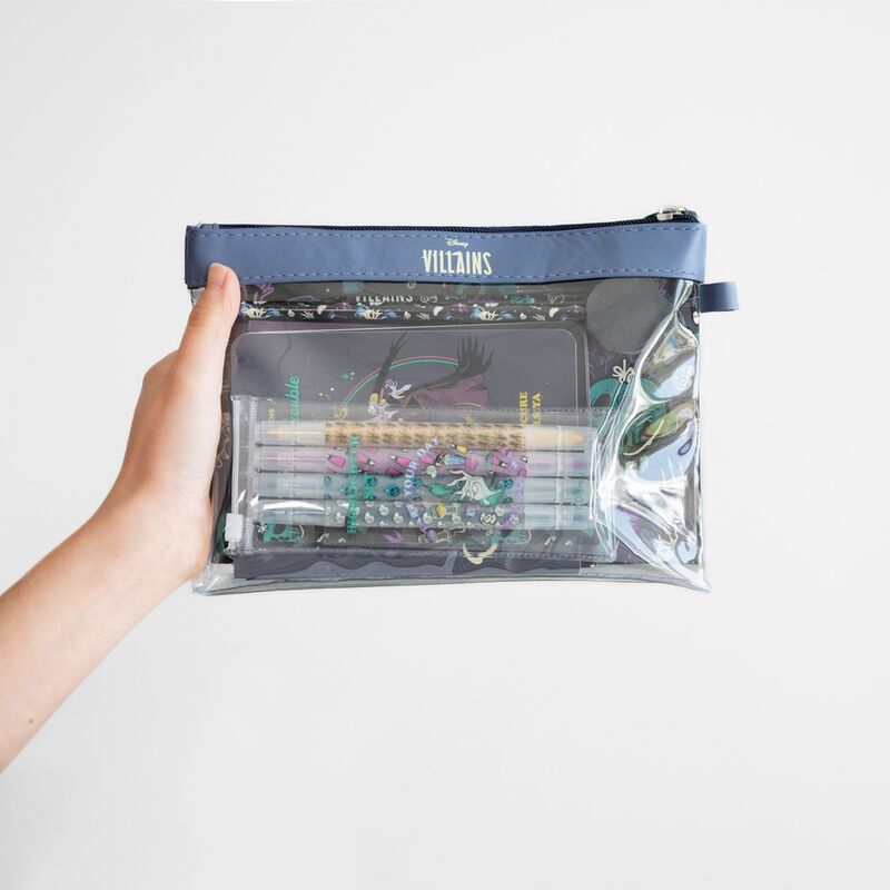 Disney Villains Stationery Kit - Kreativitet med en tvist