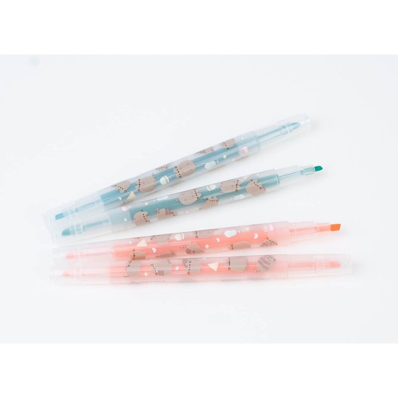 Pusheen Foodie Set med 4 Högläsare