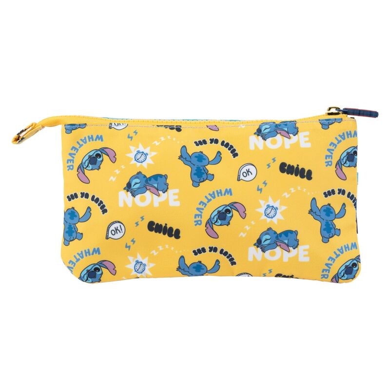 Disney Stitch Trippel Pennfodral