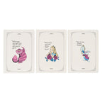 Disney Alice in Wonderland pack 3 A5 Anteckningsblocks