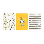 Snoopy Lazy Days Pack med 3 A6 Anteckningsböcker