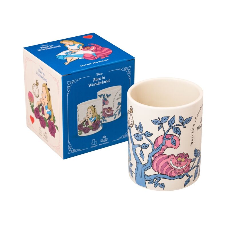 Disney Alice in Wonderland Penhållare i Keramik