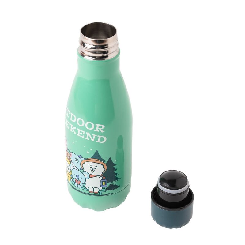 BT21 Utomhus Helg Ståleksflaska 260ml