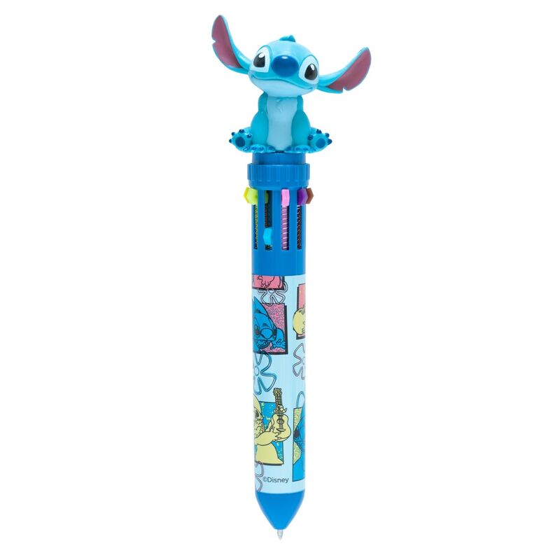 Disney Stitch 3D Pen med 10 Färger