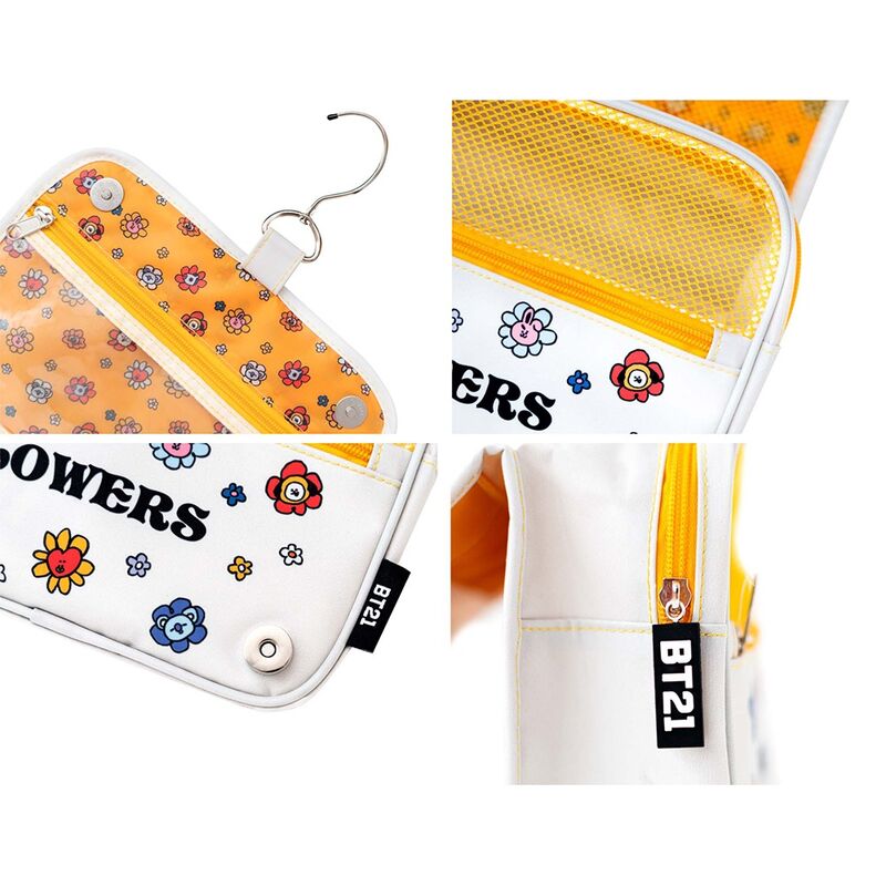 BT21 Sminkväska med Flera Fack