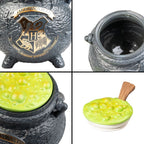 Harry Potter Kitteldisk Med Kakor - Ceramisk Biscuitbox