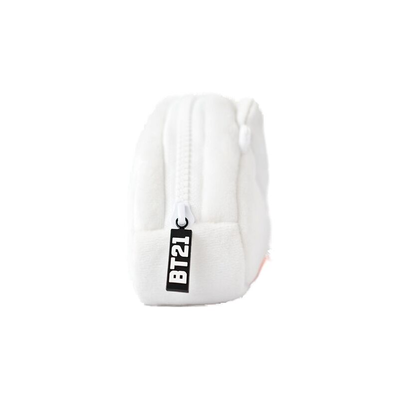 BT21 RJ Pennfodral - Plüssmaterial med Dragkedja