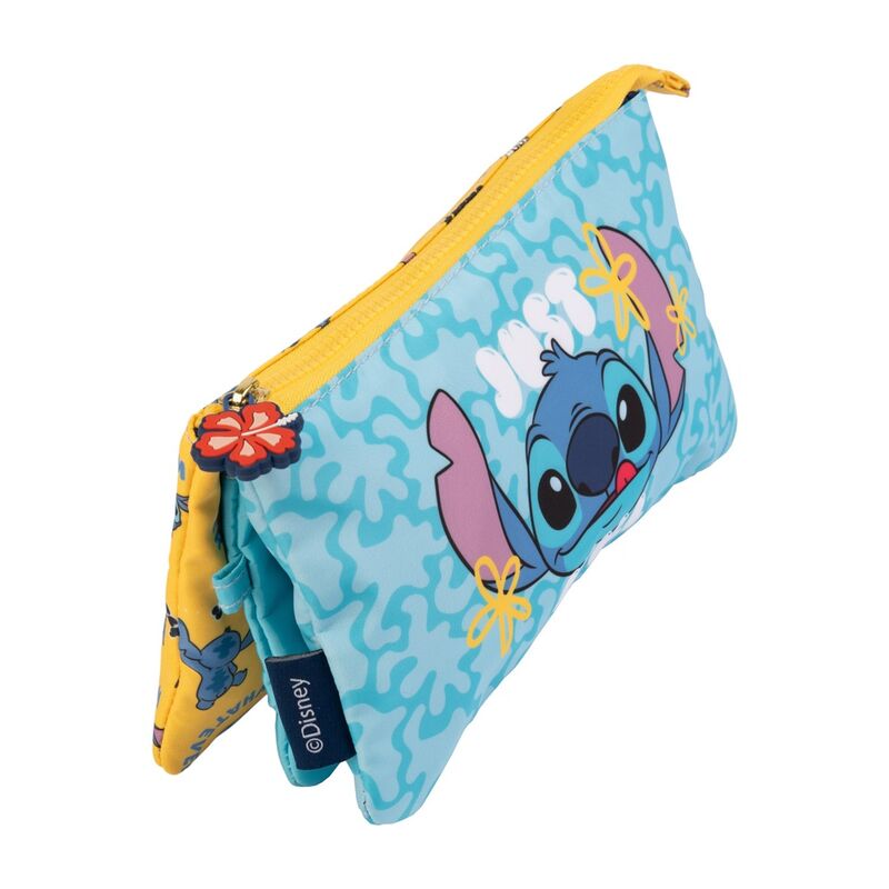 Disney Stitch Trippel Pennfodral