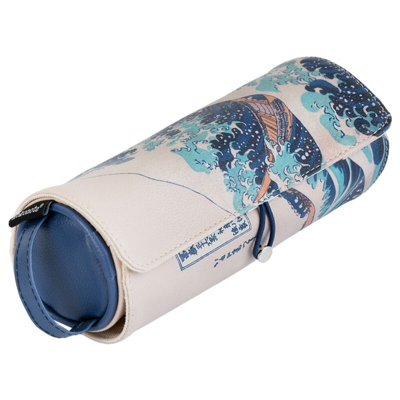 The Great Wave of Kanagawa Hokusai Roll-up Pennfodral