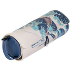 The Great Wave of Kanagawa Hokusai Roll-up Pennfodral