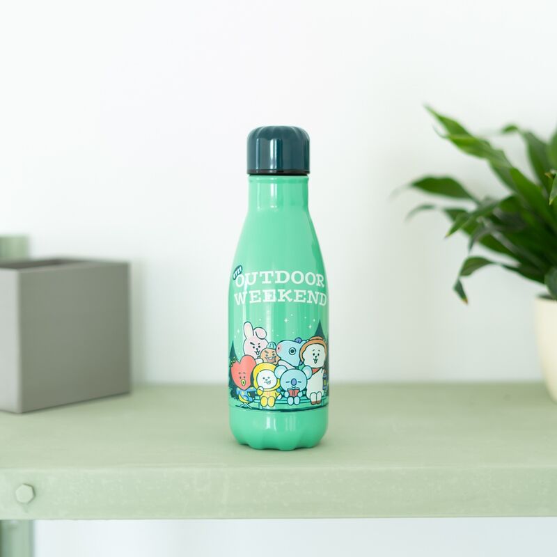 BT21 Utomhus Helg Ståleksflaska 260ml