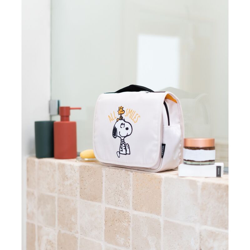 Snoopy Sminkväska med Flera Fack