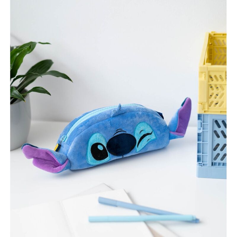 Disney Stitch Pennfodral med Dragkedja