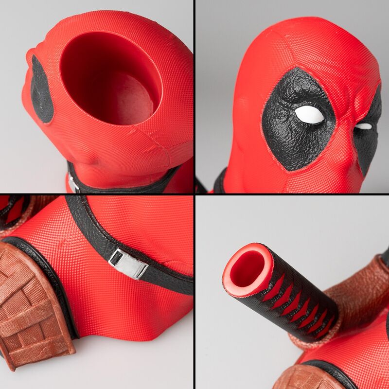 Marvel Deadpool Penhållare - Kreativ och Funktionell