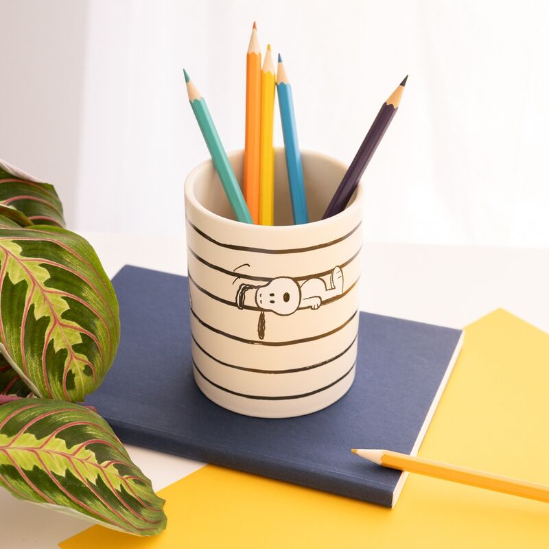 Snoopy Lazy Days Pennhållare