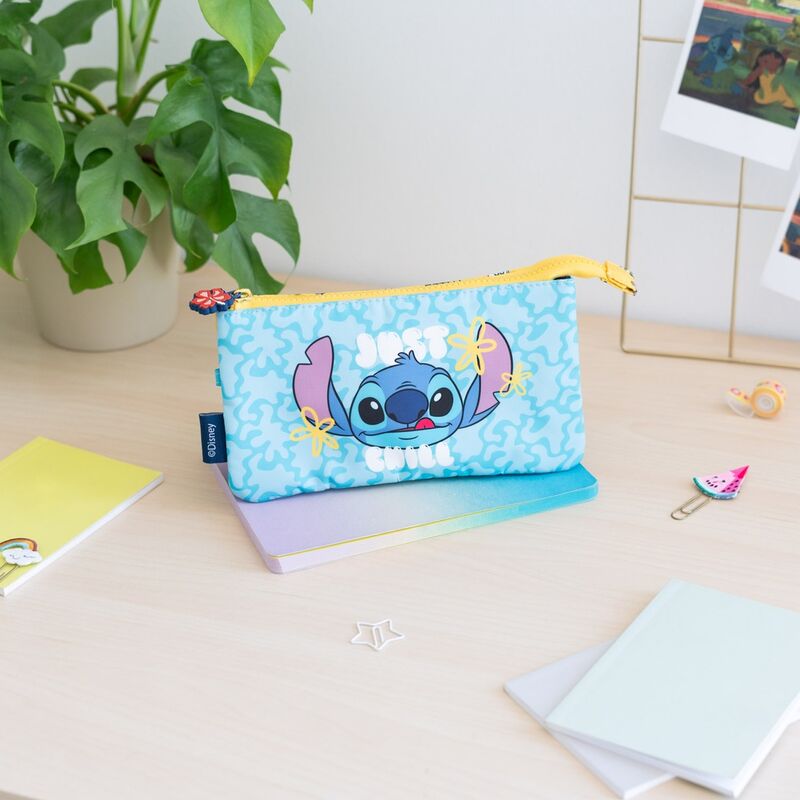 Disney Stitch Trippel Pennfodral