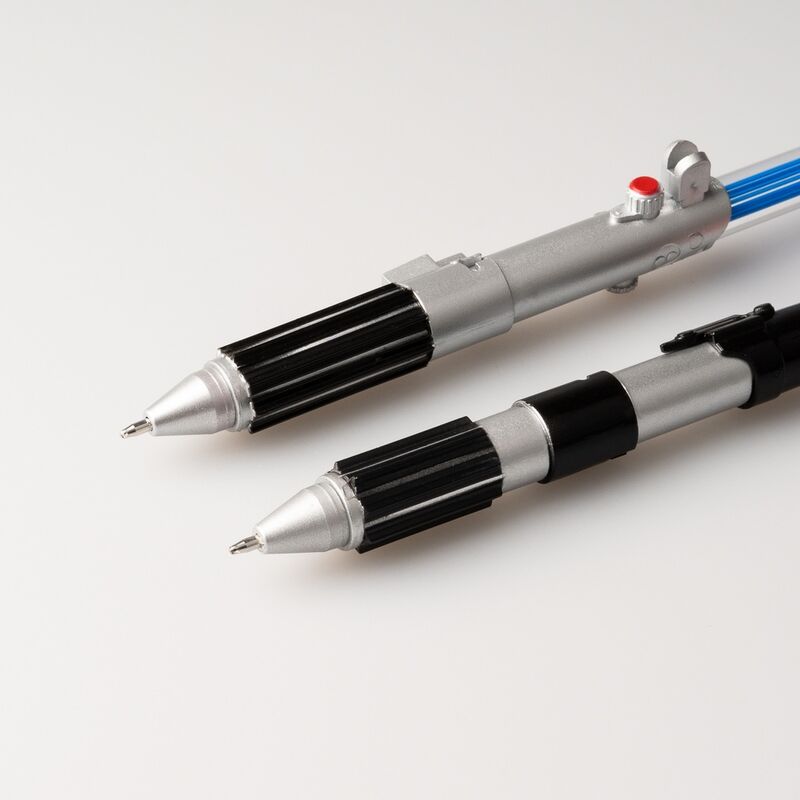 Star Wars Lightsaber Set - 2 Pennor med Ljus