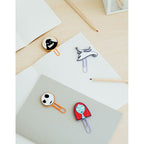 Disney Nightmare Before Christmas 4 Clips Set