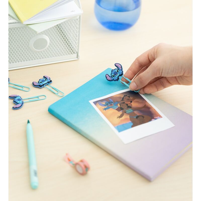 Disney Stitch 4 Clips Set