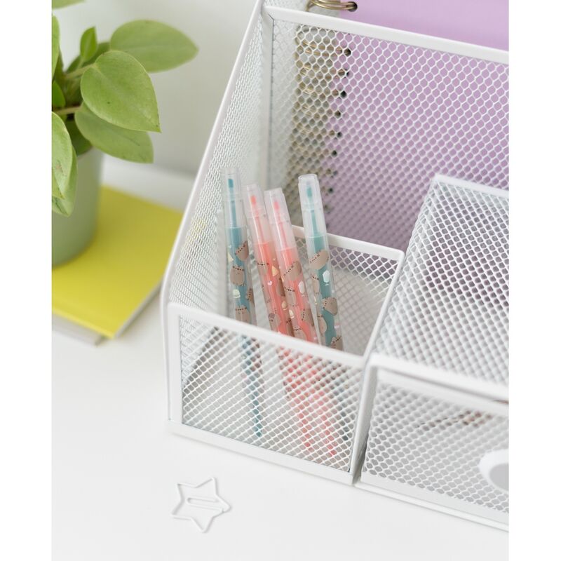 Pusheen Foodie Set med 4 Högläsare