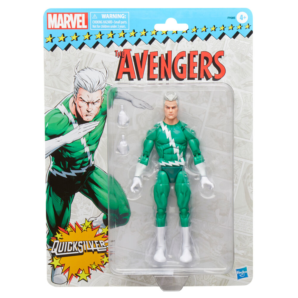 Marvel Avengers Quicksilver Figur 15cm