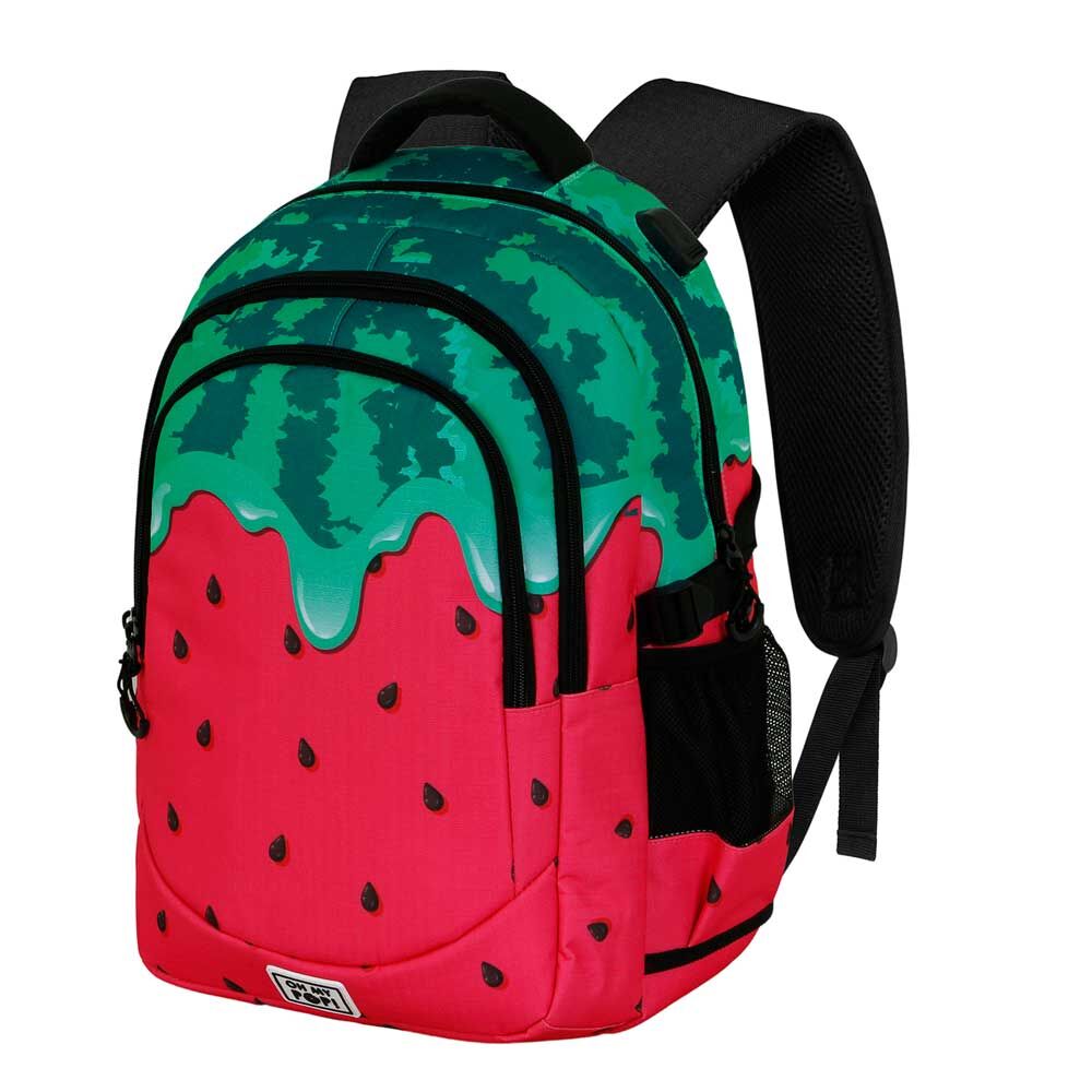 Oh My Pop! Melty Melon Anpassningsbar Ryggsäck 44cm