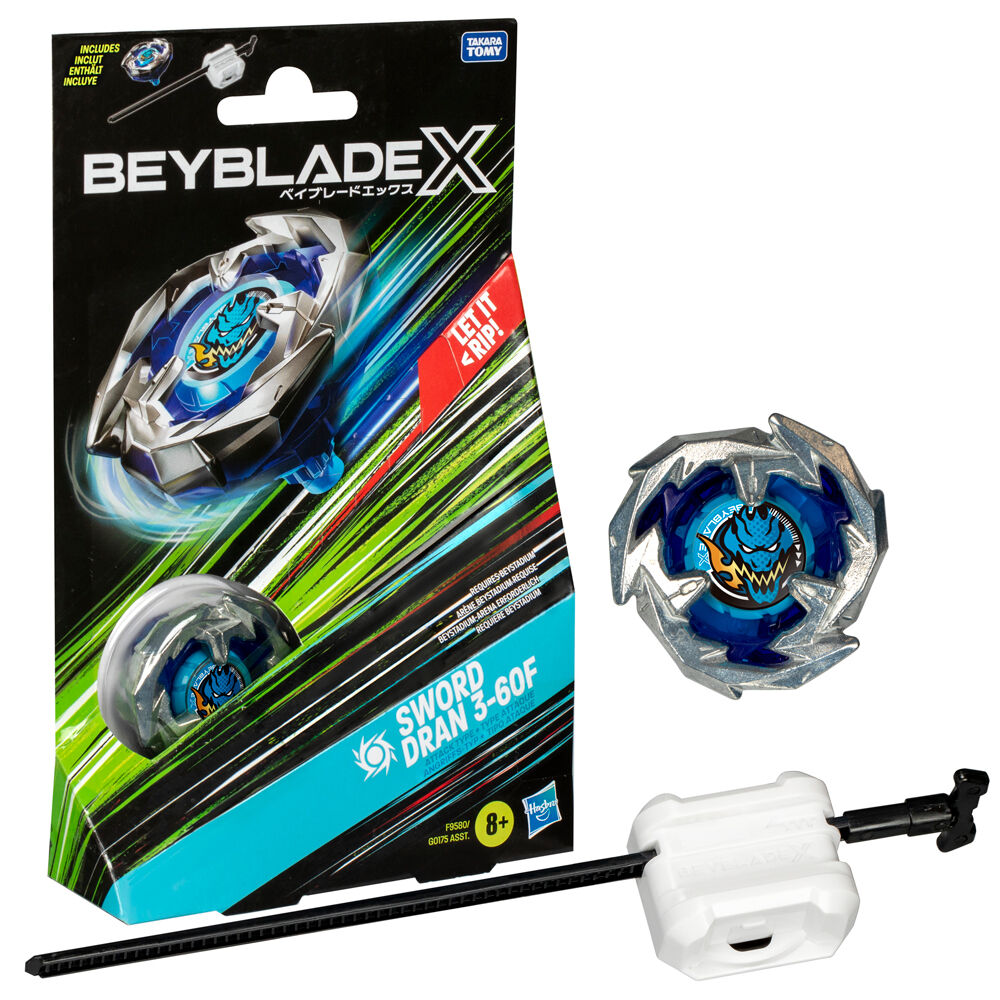 BeybladeX Sword Dran 3-60F Spel
