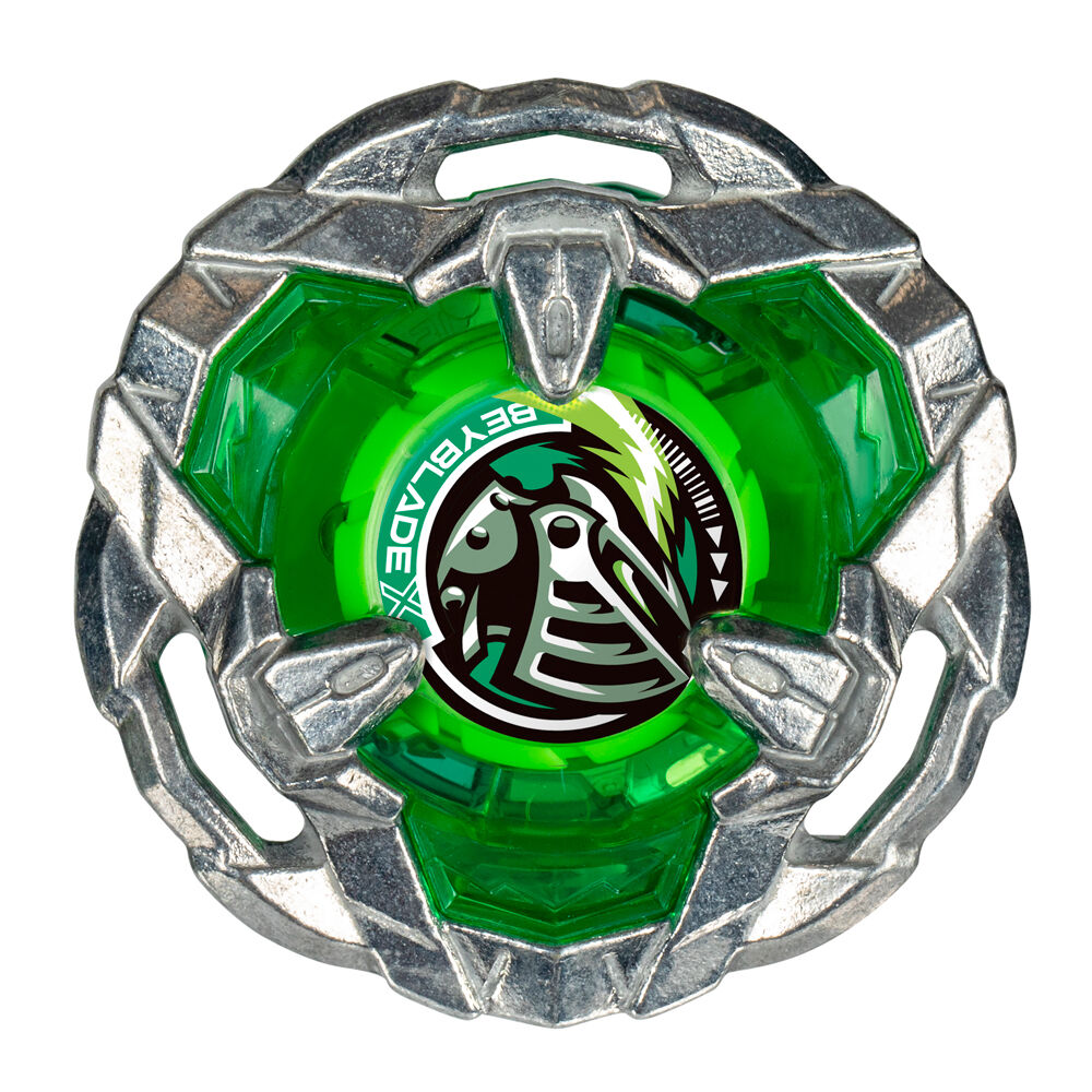 BeybladeX Helm Knight 3-80N - Spännande Spinning Top Startpaket