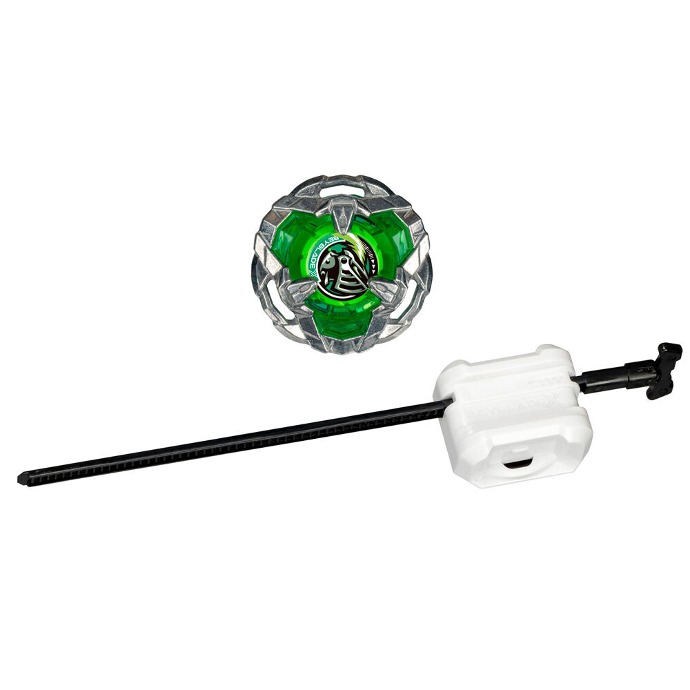 BeybladeX Helm Knight 3-80N - Spännande Spinning Top Startpaket