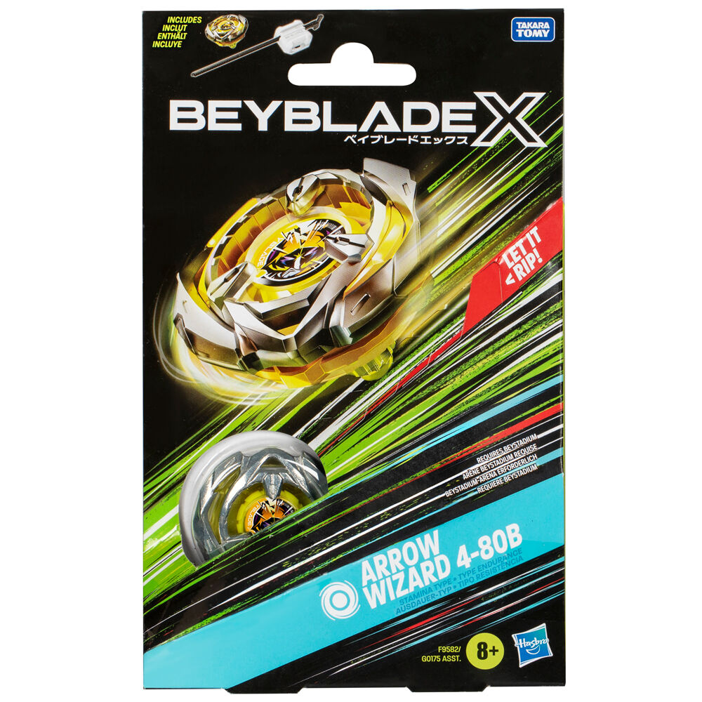 Beyblade X Arrow Wizard 4-80B Spel