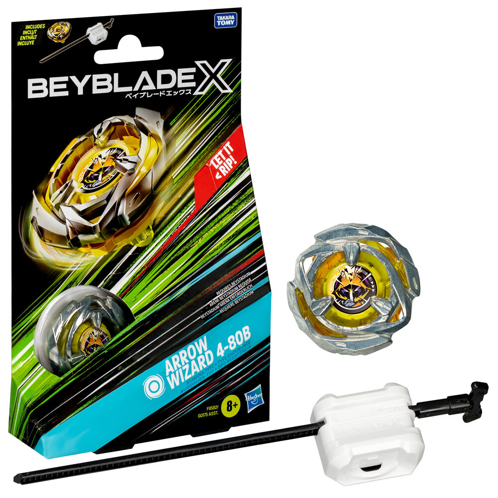 Beyblade X Arrow Wizard 4-80B Spel