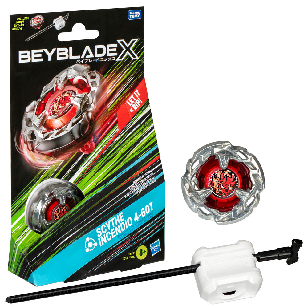 BeybladeX Scythe Incendio 4-60T spel