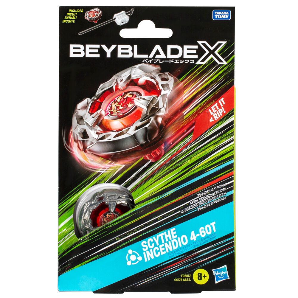 BeybladeX Scythe Incendio 4-60T spel